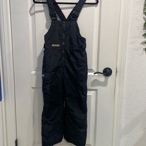 Columbia Sportswear Unisex Snow Bib size 6/7